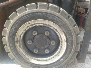 Колесо - диск с шиной 8.25-15 (8.25R15) ADVANCE GLR07 STEEL TL заполн. полиуретаном