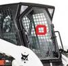 З-ч для погрузчика Стекло на кабину погрузчика JCB 3CX  Bobcat S 130/150/160/175/185/205/250/330    