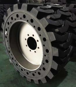 Колесо - диск с цельнолитой шиной 12-16.5 (33*6-11) (PCD8/203.2 HUB152.4) ROLLTAH (неразборное)  