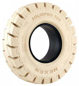 Цельнолитая шина 6.50-10 (5.00) NEXEN SOLIDPRO 700 QUICK NM