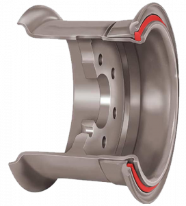 Кольцо на диск 4.33R-8   запорное  