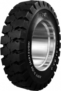 Цельнолитая шина 200/50-10 (6.50) INDUSTRIAL SOLID TIRES   
