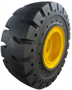 Колесо - диск с цельнолитой шиной 26.5-25 (22.00) ADVANCE XTR (L077)  