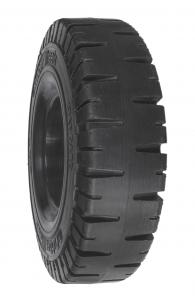 Цельнолитая шина 6.50-10 (5.00) RUBBER WHEELS STANDARD  