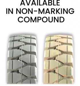 Цельнолитая шина 200/50-10 (6.50) LAUGFS OPTIMA QUICK NM