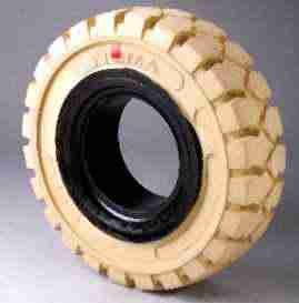 Цельнолитая шина 6.50-10 (5.00) NUMA   NM