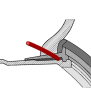 Уплотнительное кольцо O-Ring COR 24*2      