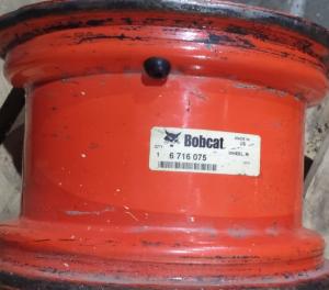 Диск (обод) 5.00-12 PCD5/114 BOBCAT 6 716 075 сварной без колец  
