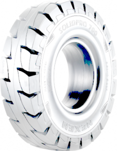 Цельнолитая шина 15*4.5-8 (3.00) NEXEN SOLIDPRO 700 QUICK NM