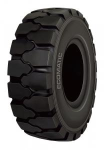 Цельнолитая шина 300-15 (315/70-15) (8.00) ECOMATIC TR EC STANDARD  