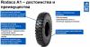 Пневм. шина 21*8-9 (200/75-9) PR14 RODACO A1 TTF (шинокомплект) 