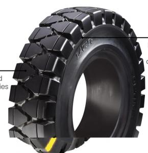 Цельнолитая шина 8.25-15 (6.50) ROLLTAH G102 EASIFIT 